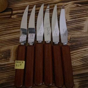 Kitchen butter knifes
